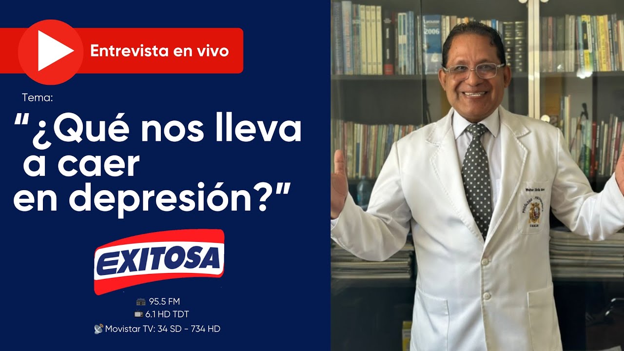¿QUÉ NOS LLEVA A CAER EN DEPRESIÓN?