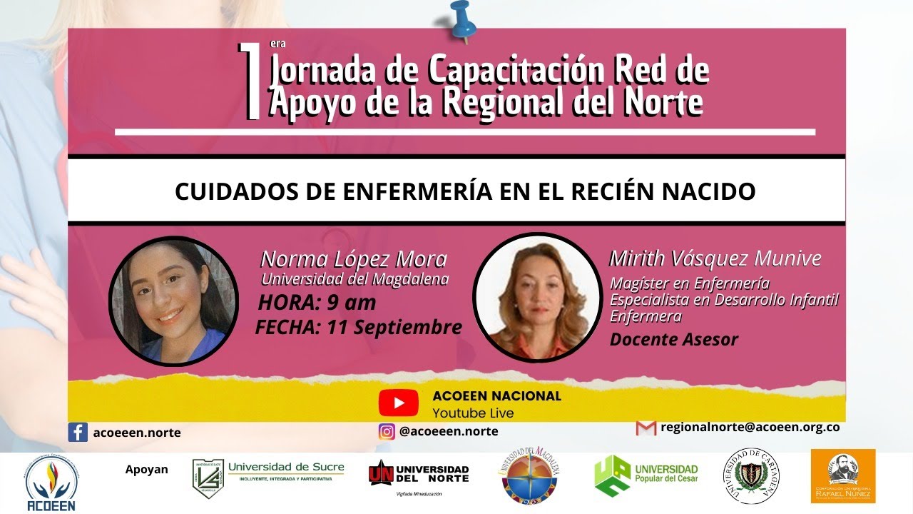Cuidados de Enfermería en el recién nacido