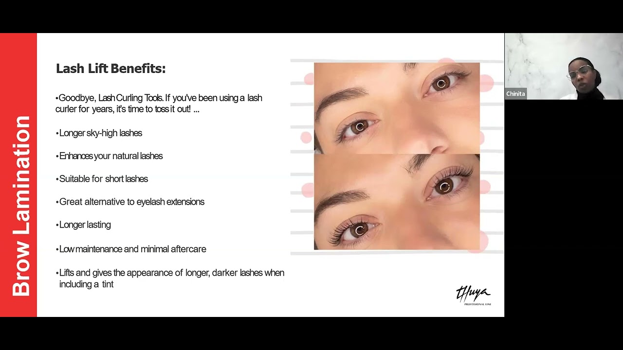 Thuya | Lash Lift & BTX Treatment Webinar