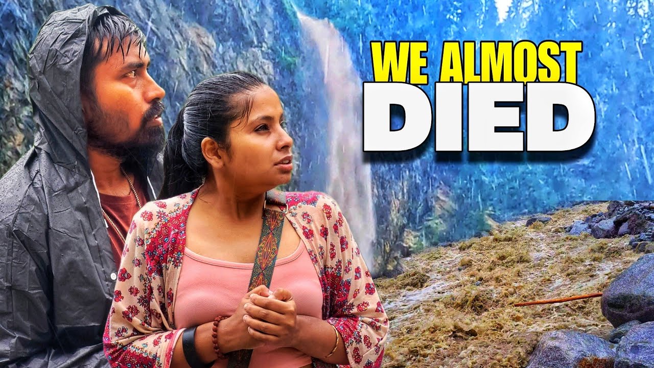 The Day We Almost Died | Dangerous Cloud Burst At Anjani Mahadev, Himachal Pradesh