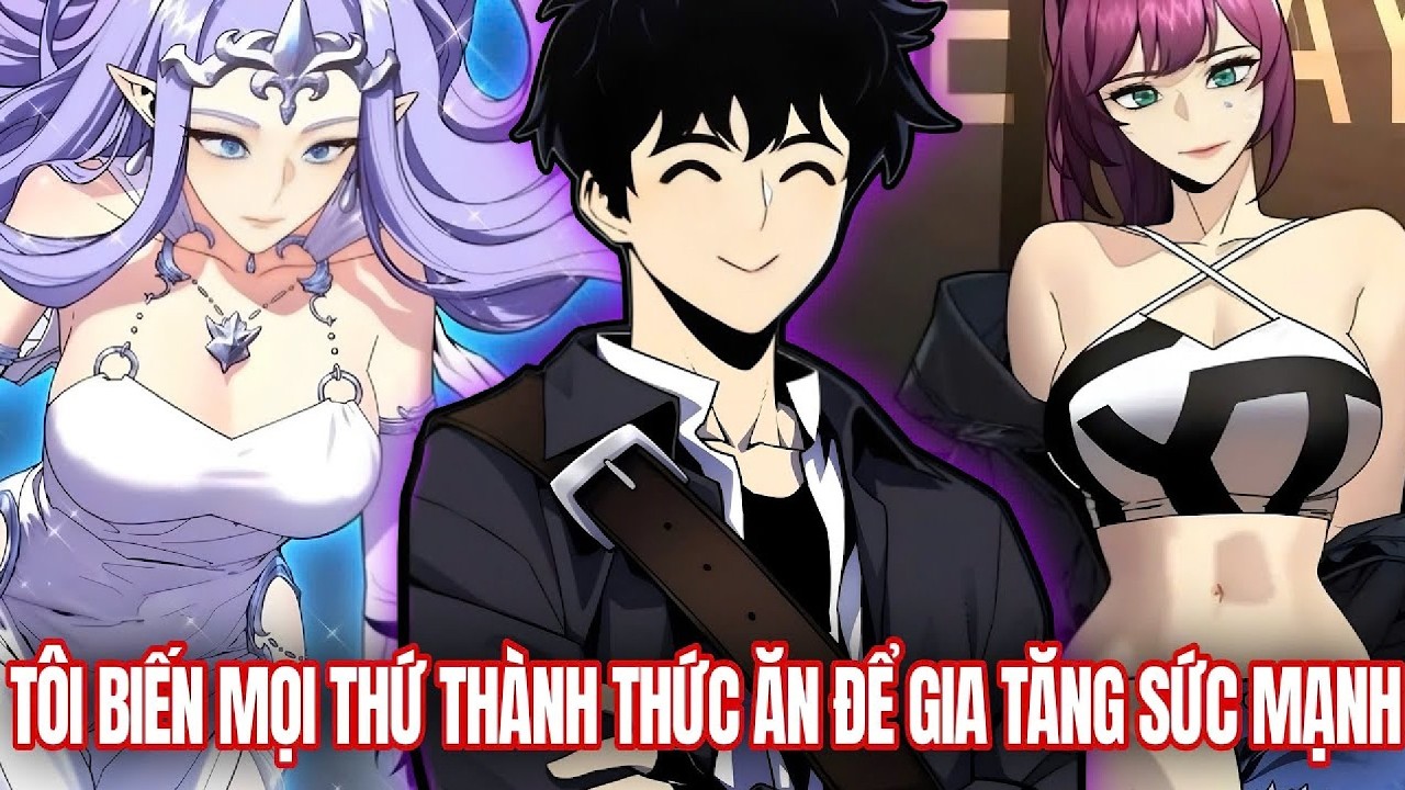 Thôn Phệ Tất Cả Để Trở Nên Vô Địch! | Review Manhwa