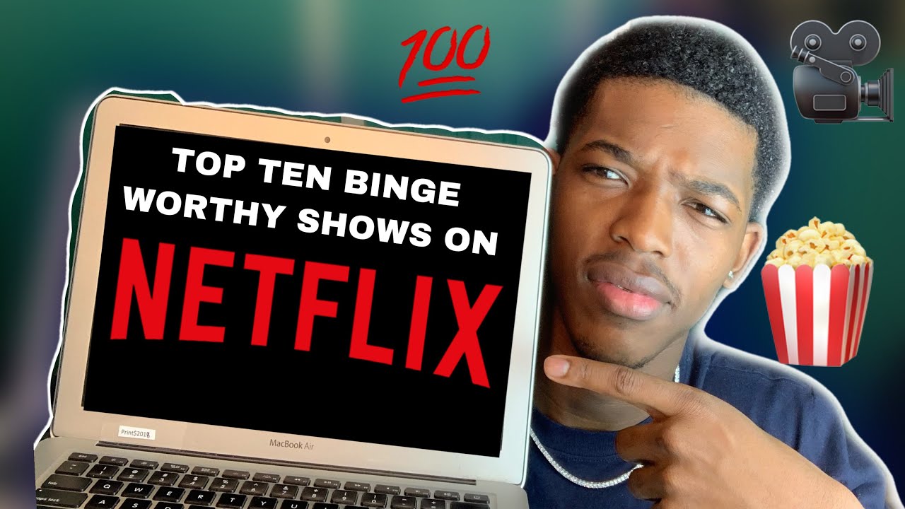 10 BEST NETFLIX SHOWS TO BINGE WATCH | MY TOP NETFLIX RECOMMENDATIONS (2020)