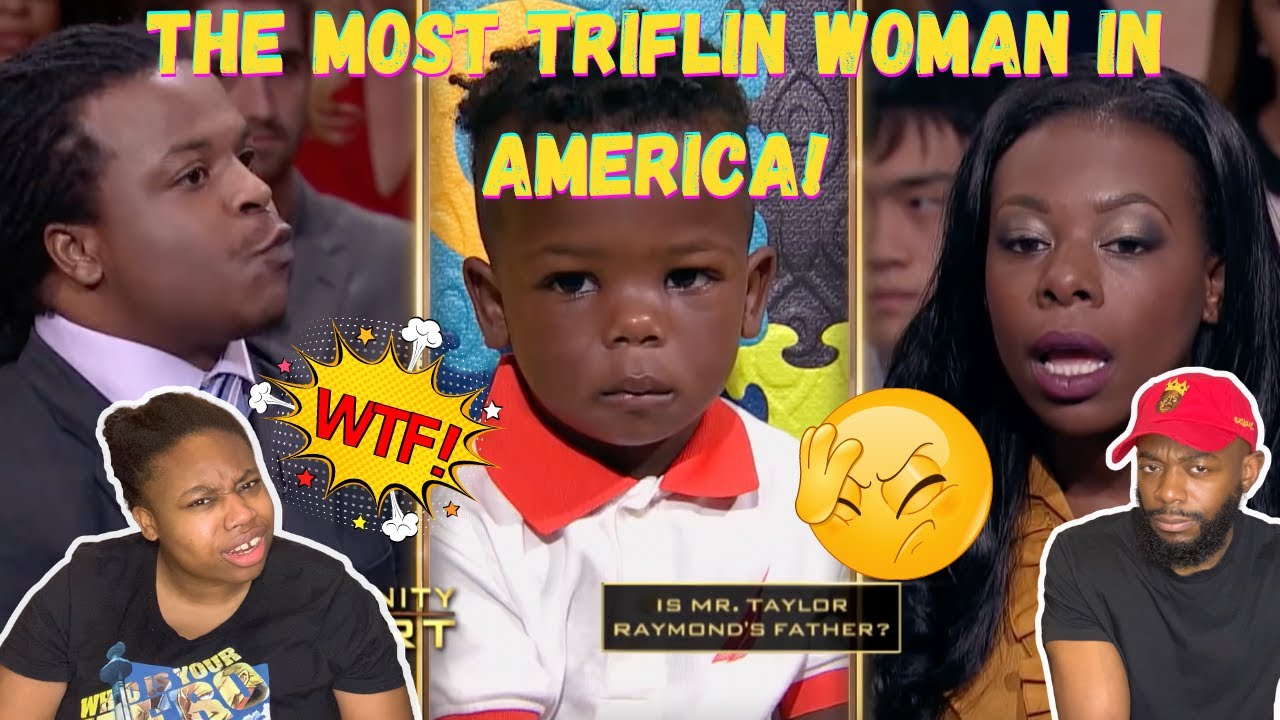 Paternity court reaction| She&rsquo;s a serial cheater!| Second court appearance!