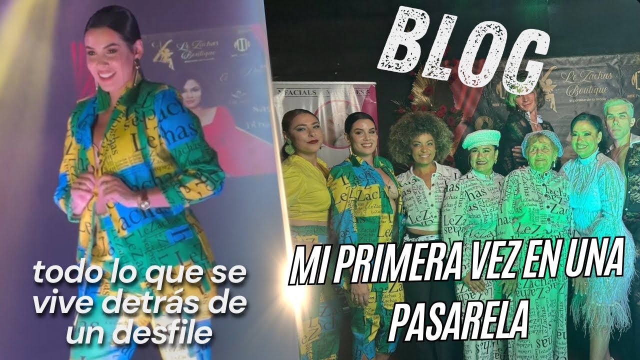 Por primera vez en un desfile en Miami, Se vive competencia entre las modelos?
