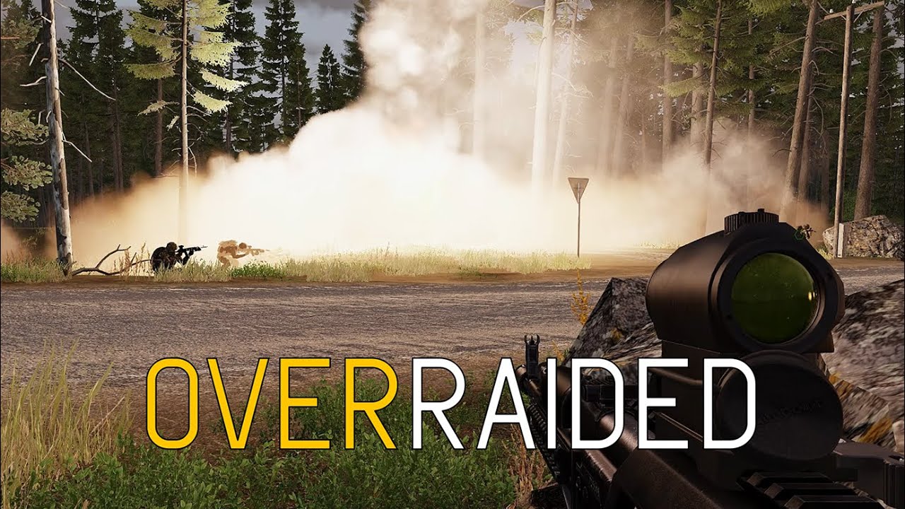 Overraised - ShackTac