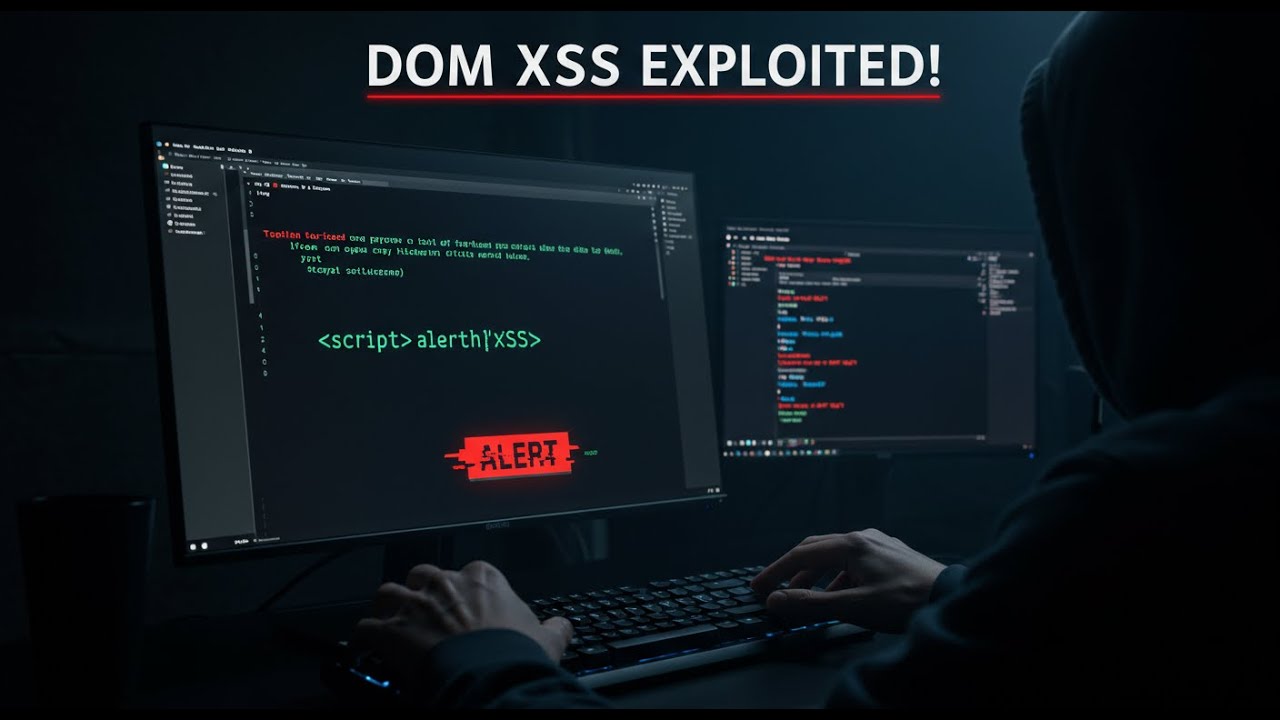 DOM XSS in innerHTML |  شرح وتطبيق عملي