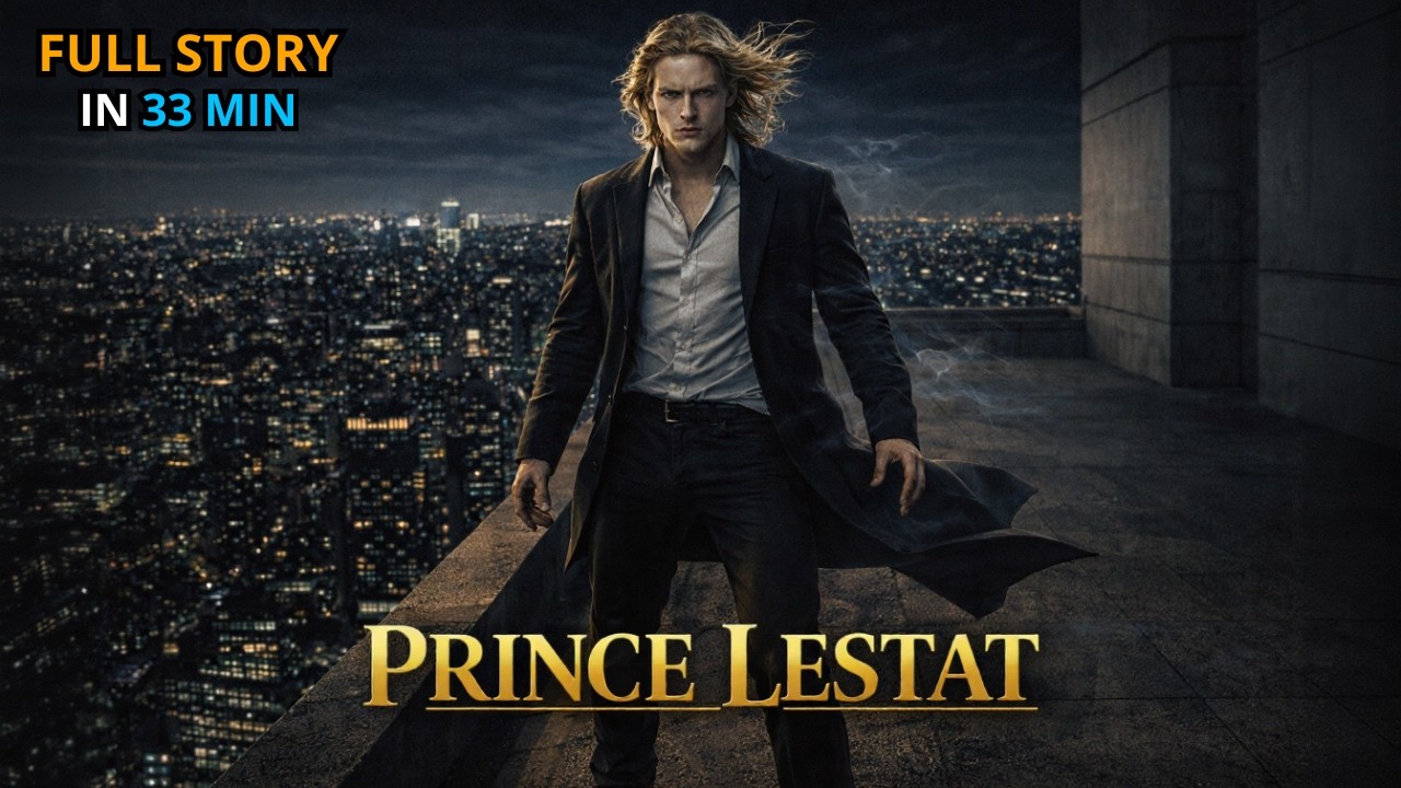 The Vampire Chronicles Book 11 🦇 | Prince Lestat | Anne Rice 💀 | Illustrated Summary 🌑