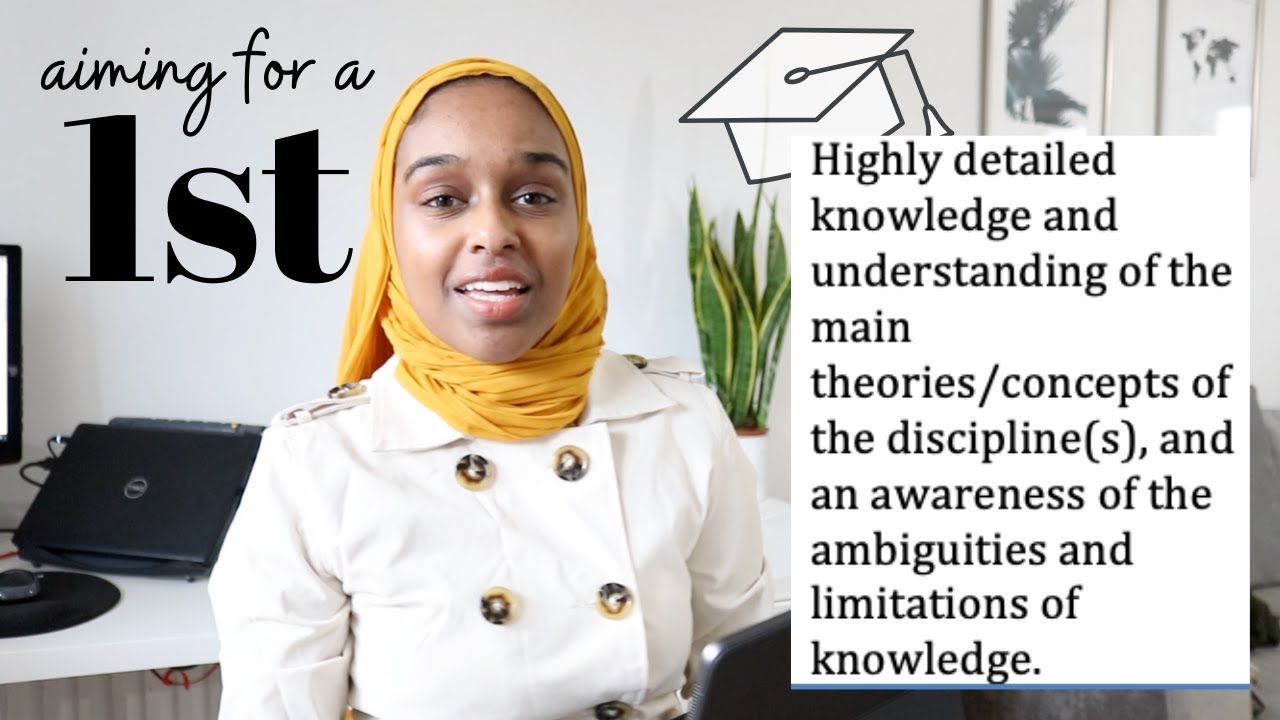 How To Get a FIRST Class in a University Essay | Examiner Explains the Mark Scheme