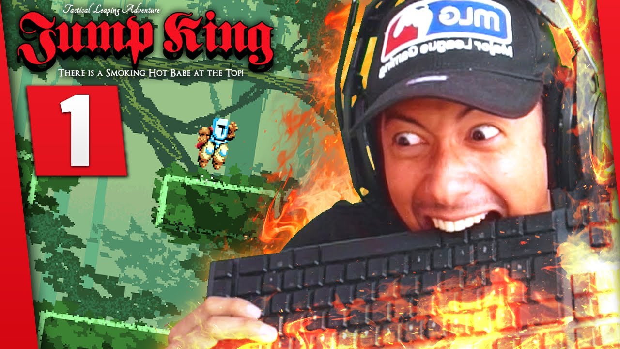 JE L'AI PROMIS AU Z EVENT LE VOILÀ ! ► JUMP KING #1