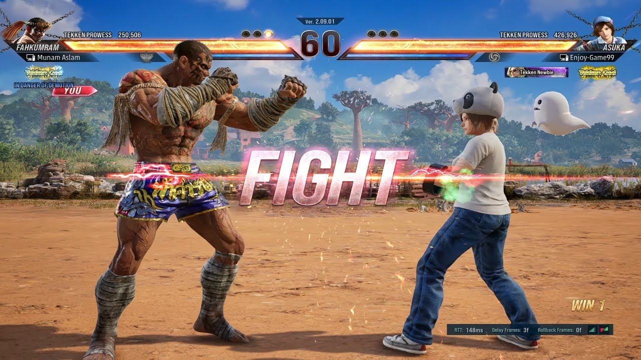 FAHKUMRAM VS ASUKA TEKKEN 8 ONLINE