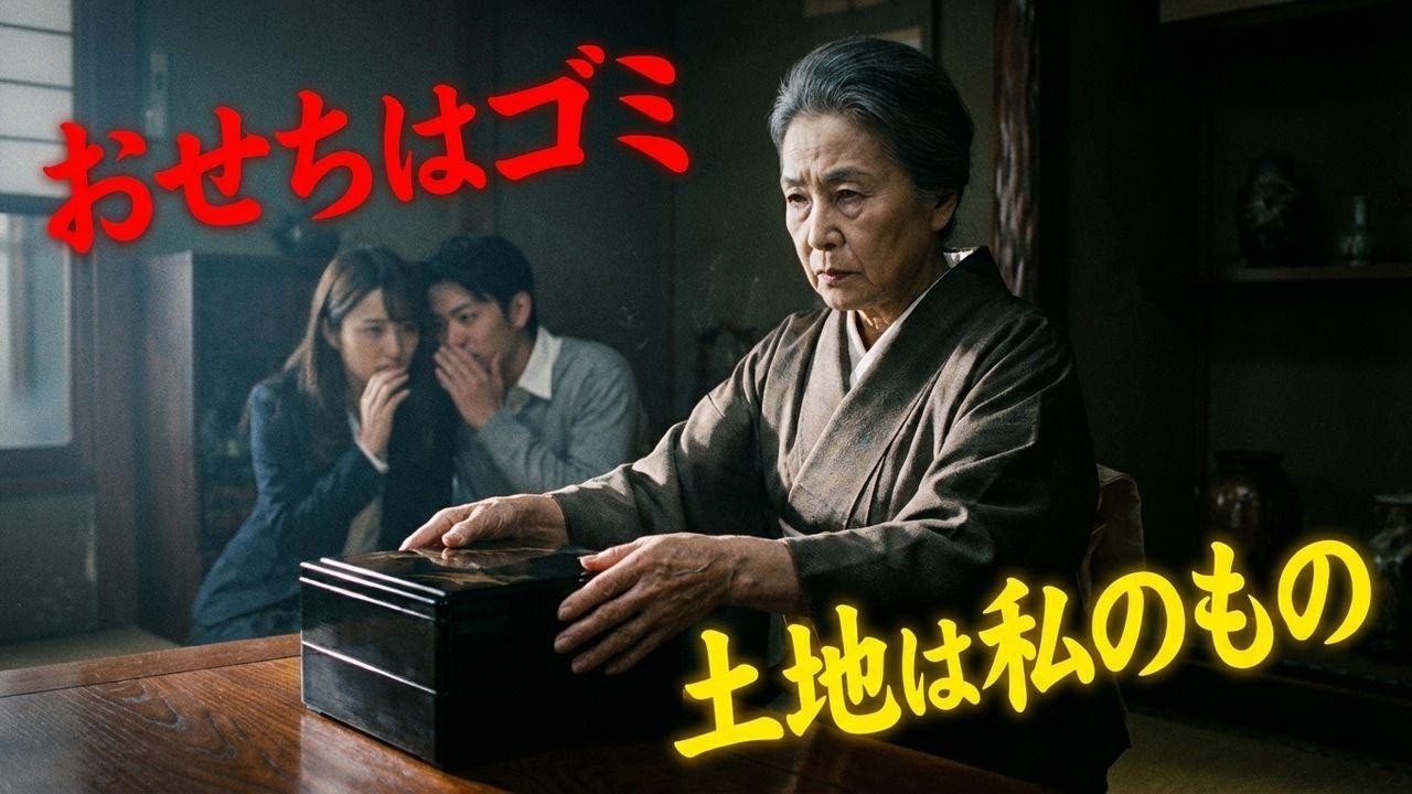 「ゴミ扱いの3段おせち」捨てた嫁と息子の末路…70歳母の逆転劇