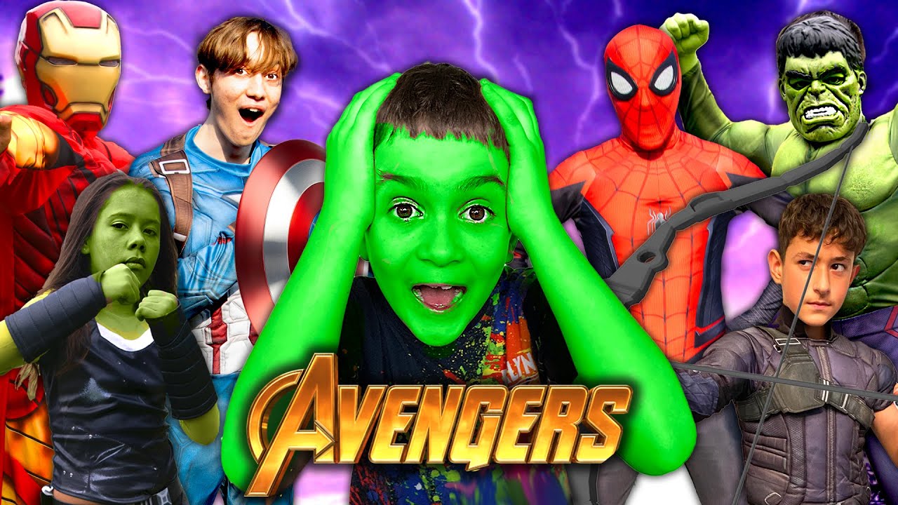 Kid Joins The Avengers! - Mystery Adventure