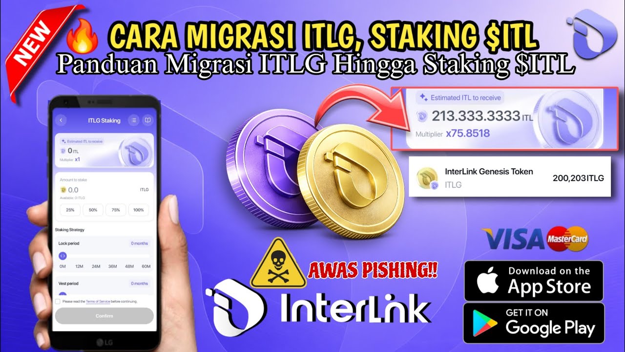 🔥 Cara Migrasi ITLG, Staking ITL & Tips Keamanan InterLink | Tutorial Lengkap 2026 - INTERLINK LABS