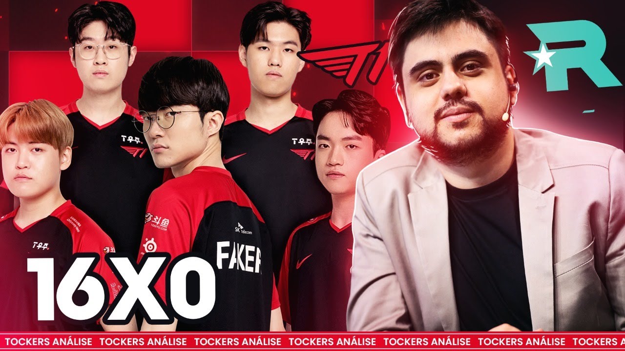 O PORQUÊ DA SKT ESTAR 16X0 NO CAMPEONATO - ANALISE SKT VS  KT ROLSTER