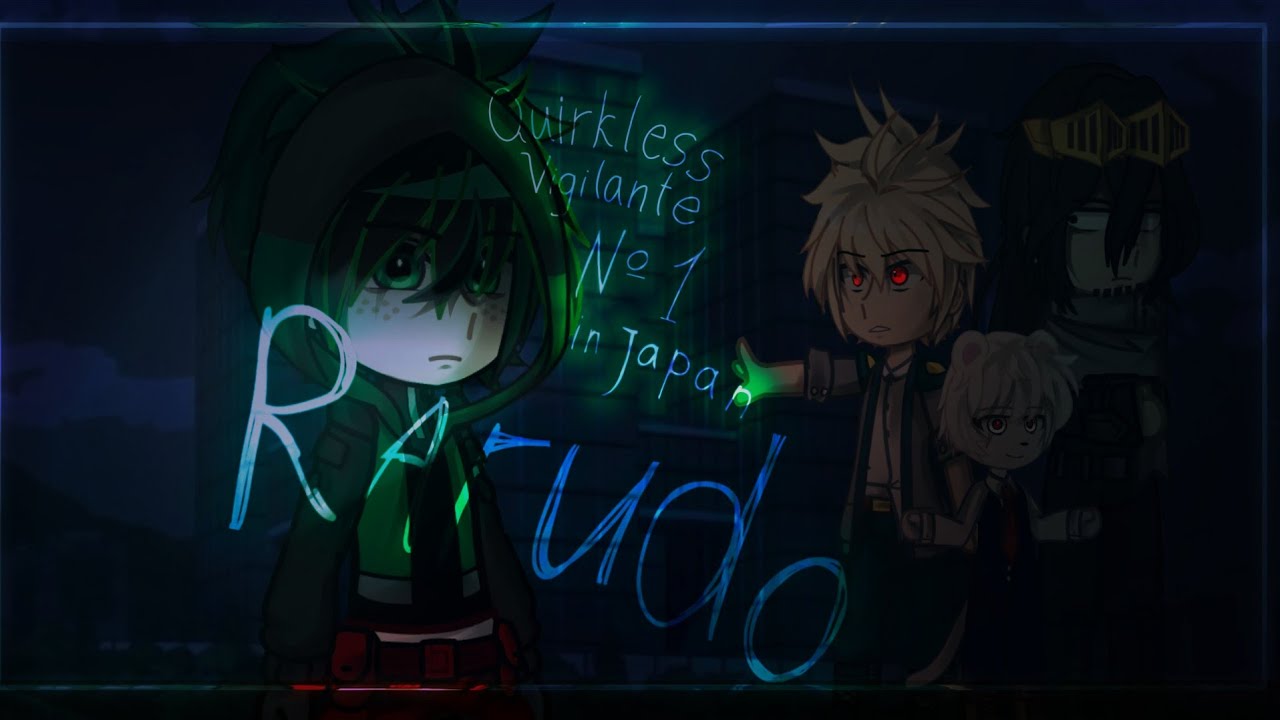 [🇺🇲|🇷🇺] VIGILANTE without Quirk [ Vigilante Deku AU ] [ LOUD NOISES ] Part 1