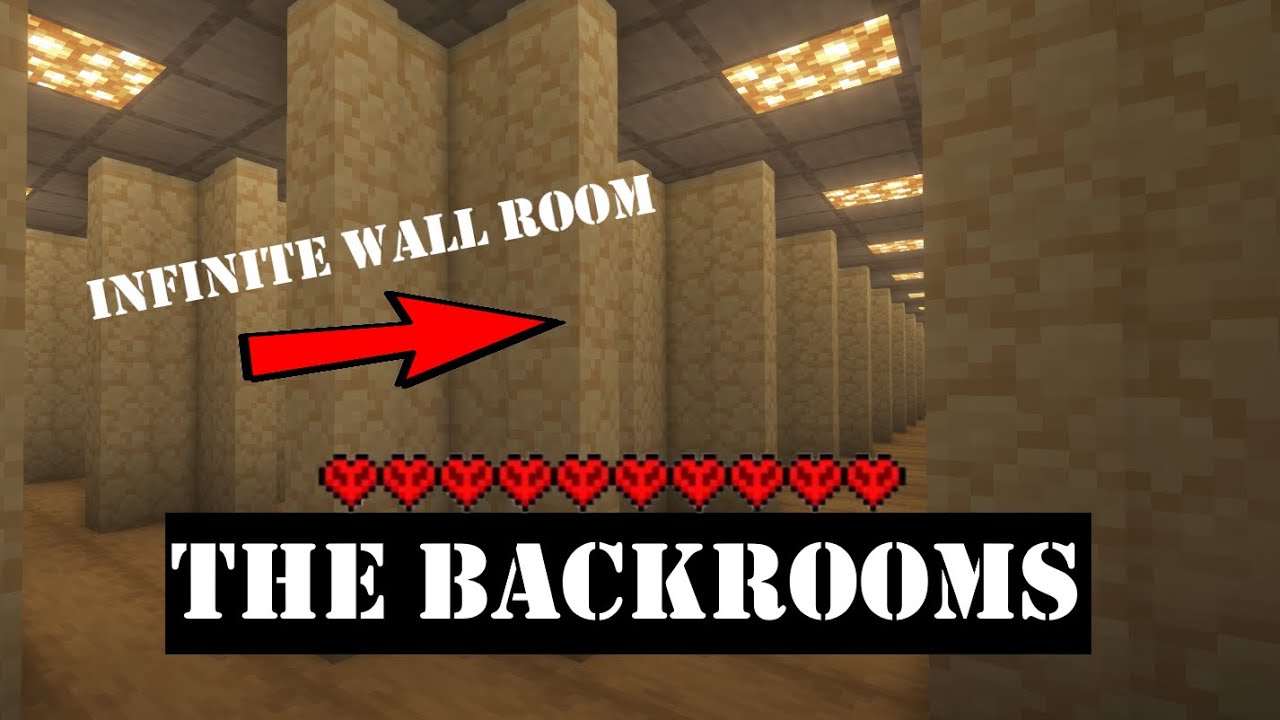 Remaking the Backrooms in Minecraft Hardcore