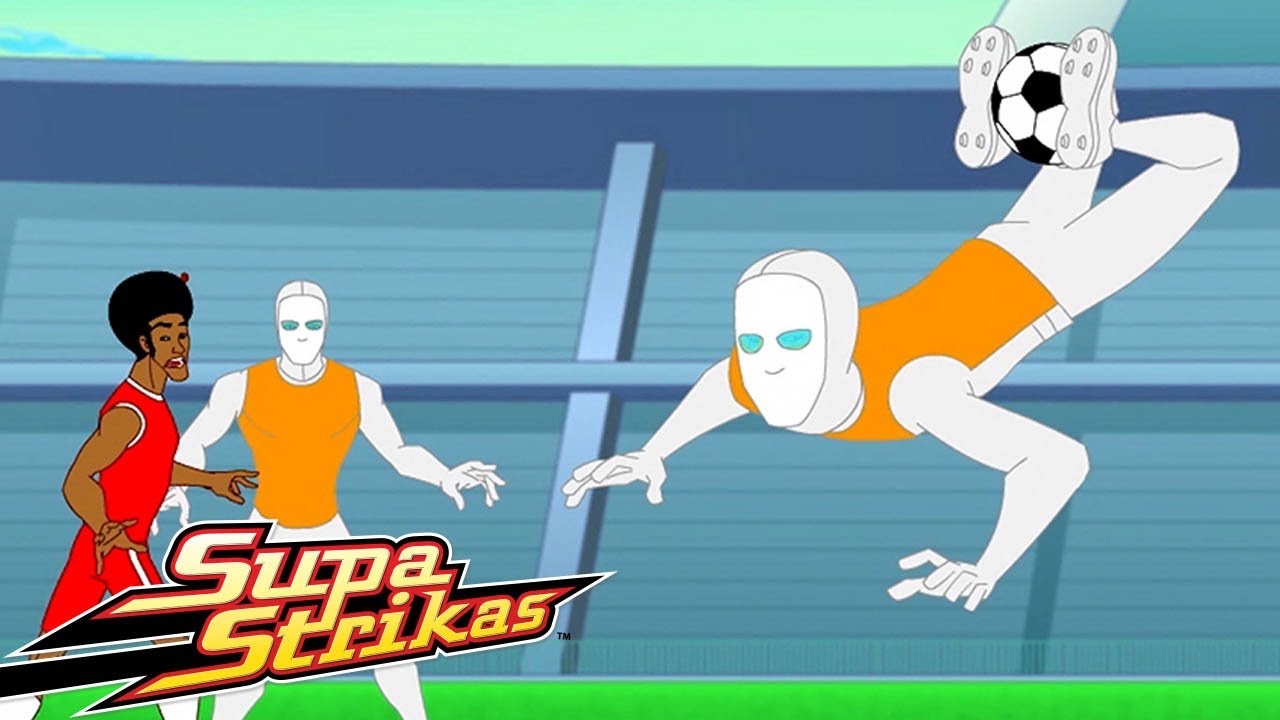Supa Strikas | I tre fantastici | Cartoni animati sul calcio per bambini
