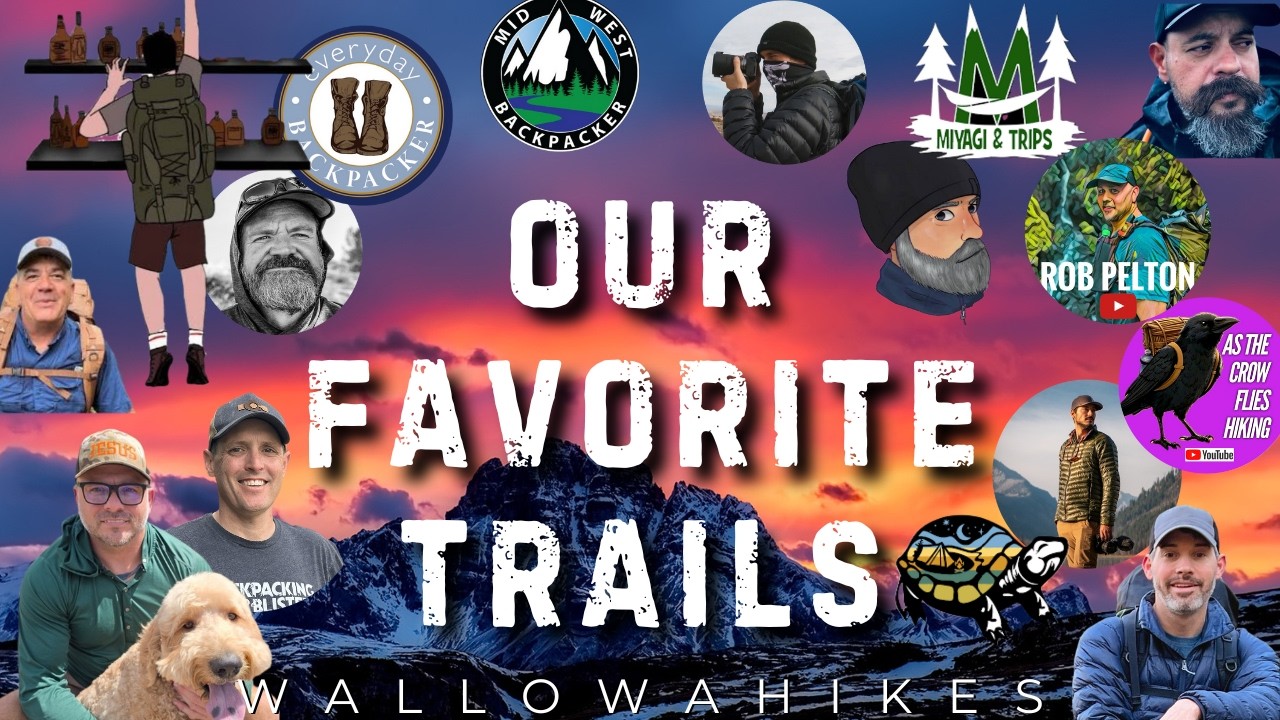 Лучшие пешие маршруты в США | По мнению экспертов по пешим походам с YouTube