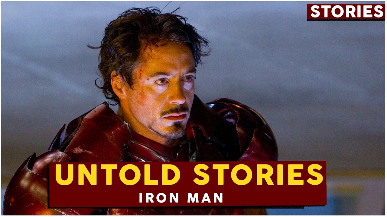 The Iron Man Stories