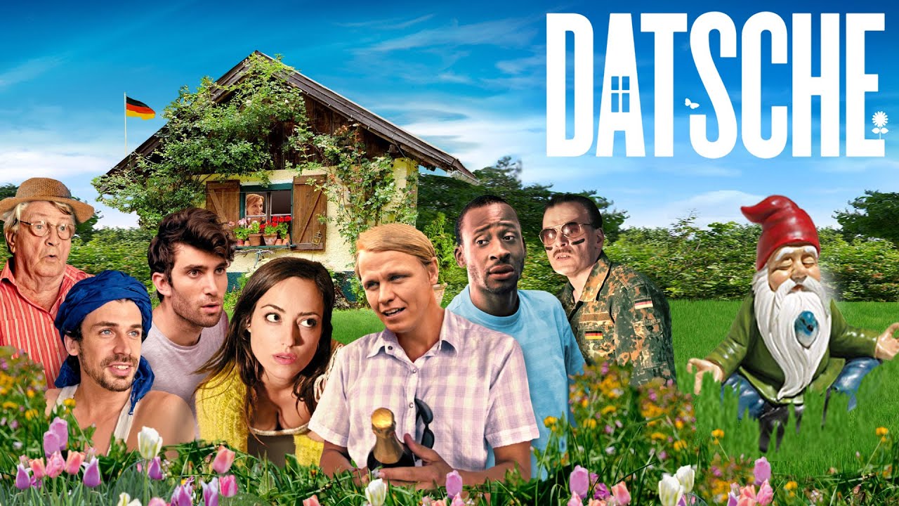 Datsche (2018) [Kom&ouml;die] | ganzer Film mit Zack Segel, Kunle Kuforiji, Marie C&eacute;line Yildirim