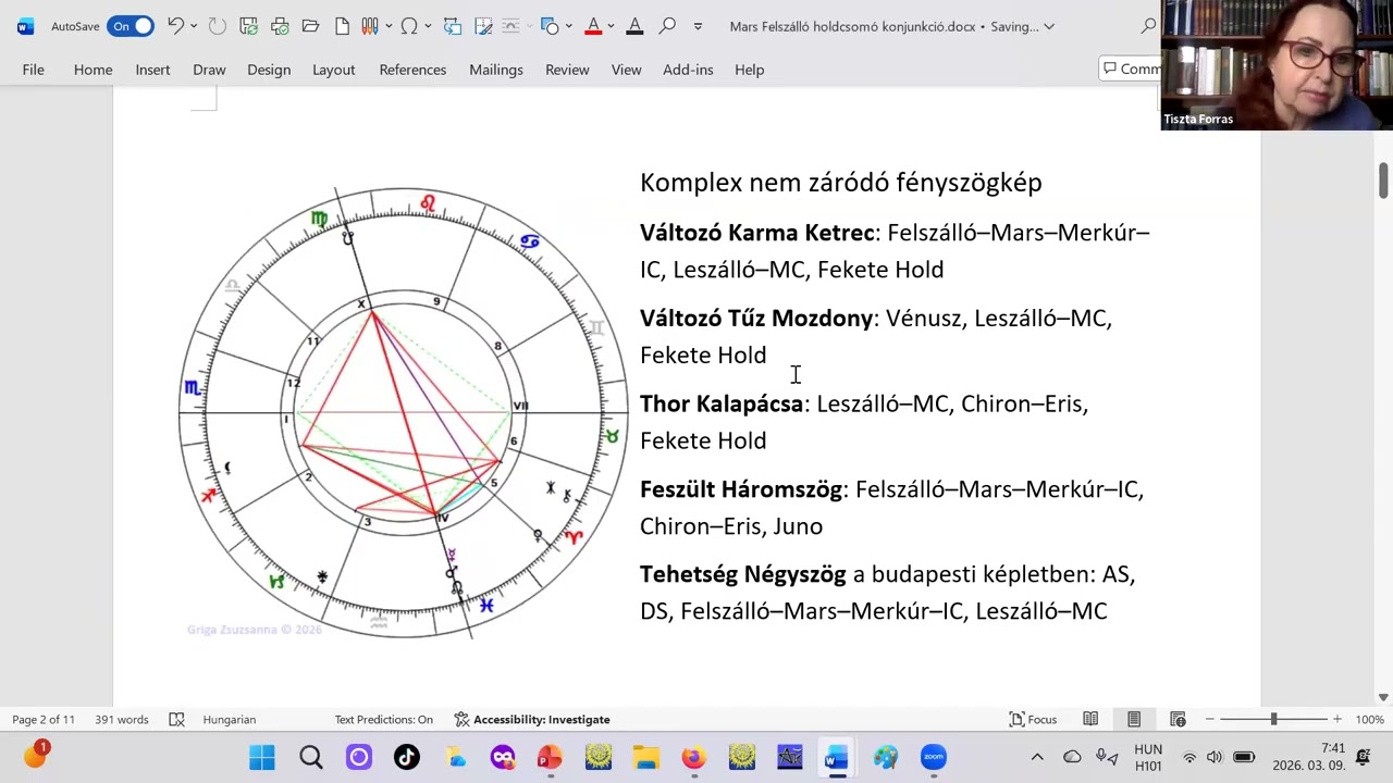 Sorsszerű eszkaláció? Mars - Felszálló konjunkció