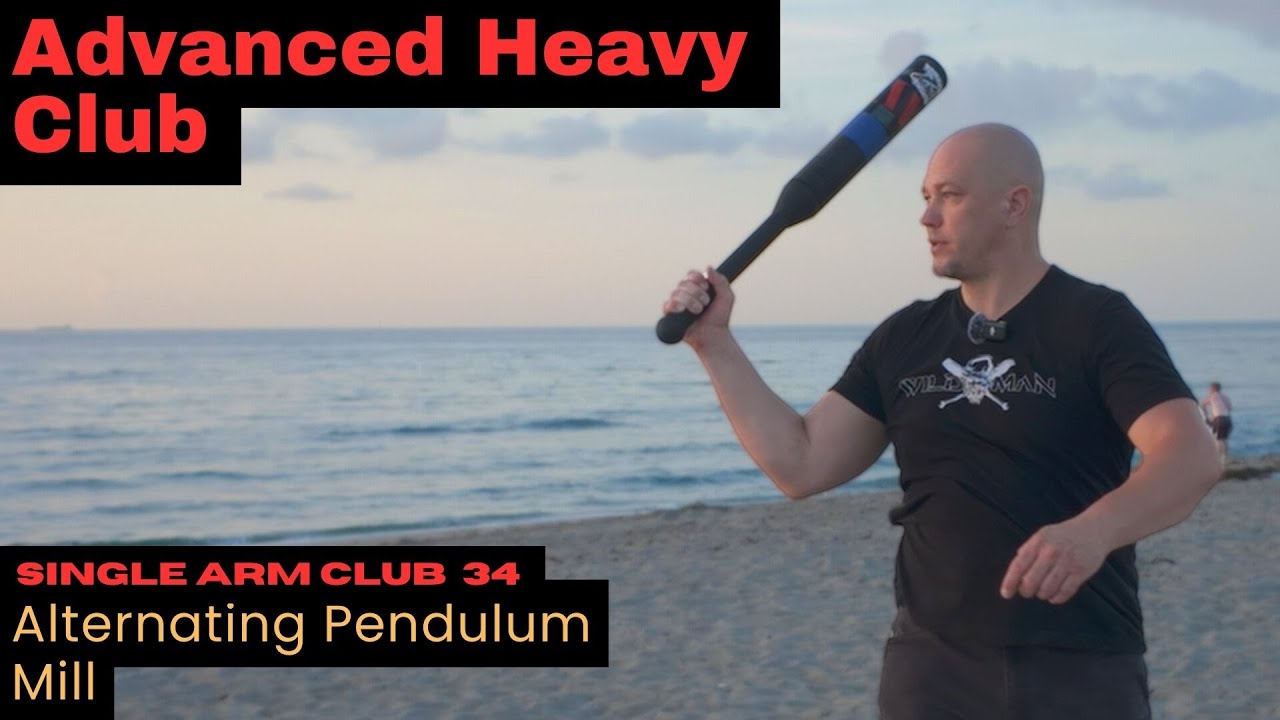 Beyond the Mill | Single Arm Club 34 Alternating Pendulum Mill