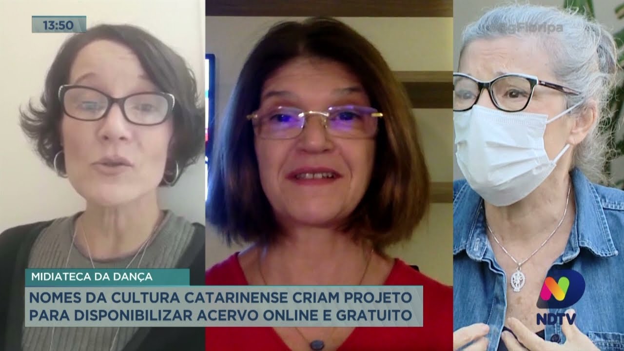 Nomes da cultura catarinense criam projeto para disponibilizar acervo online e gratuito