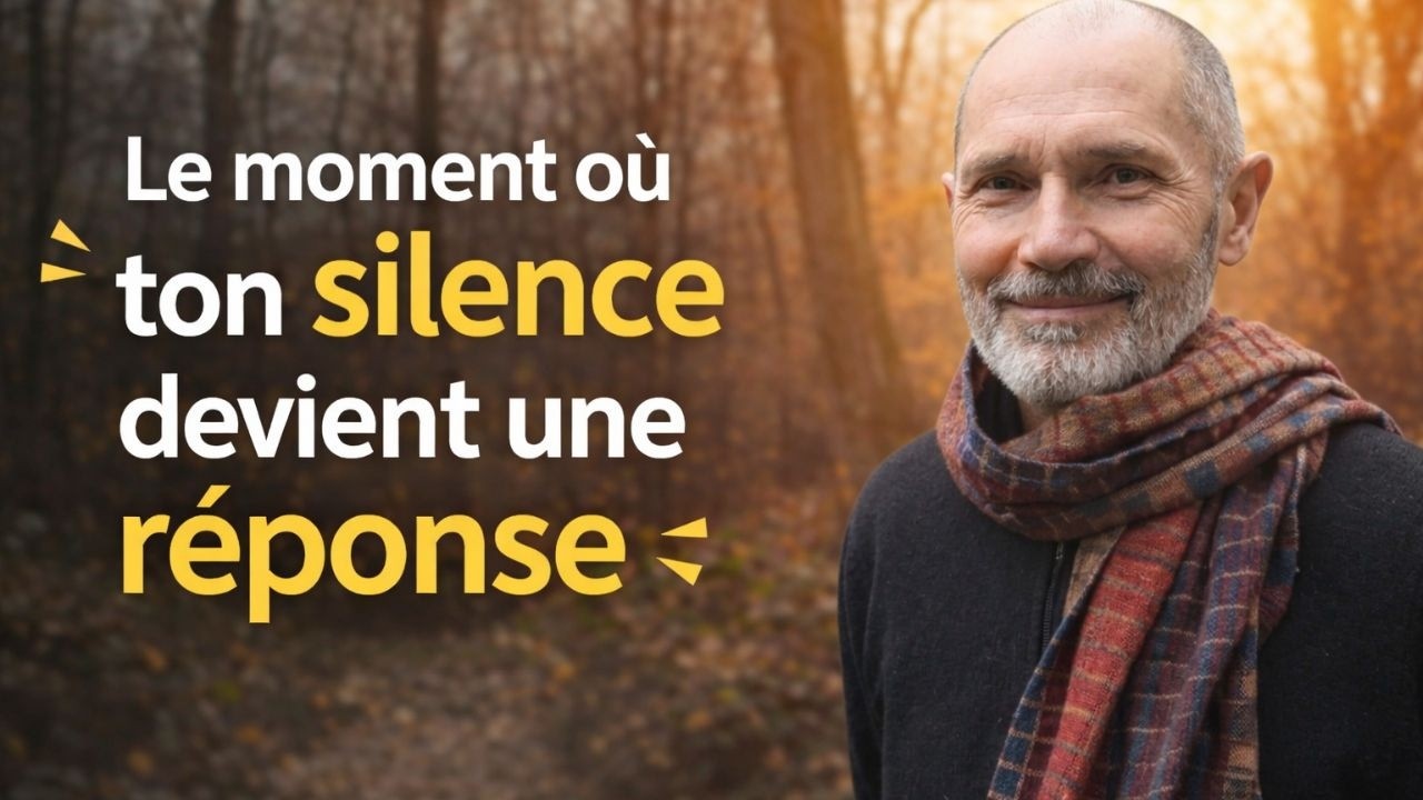 Le moment où ton silence devient une réponse | Discours motivant Christophe André 🇫🇷