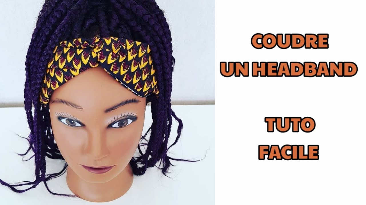 TUTO/DIY HEADBAND