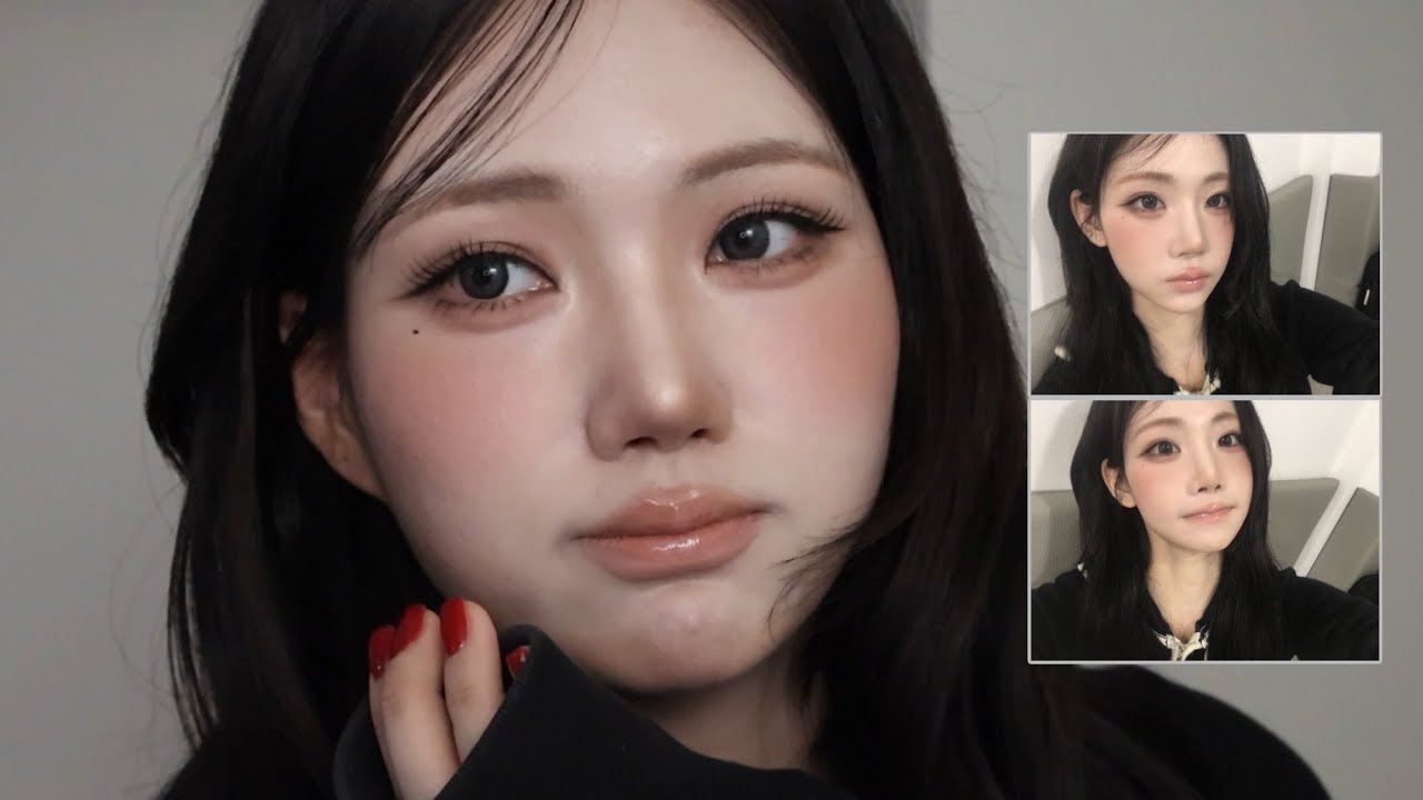 [ENG/JPN] ෆෆ 요청폭발 ෆෆ 트리플에스 나경 메이크업 막차인가요??
