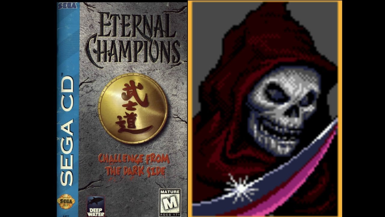 Eternal Champions: Challenge from the Dark Side (Sega CD) - Thanatos Playthrough (Warrior)