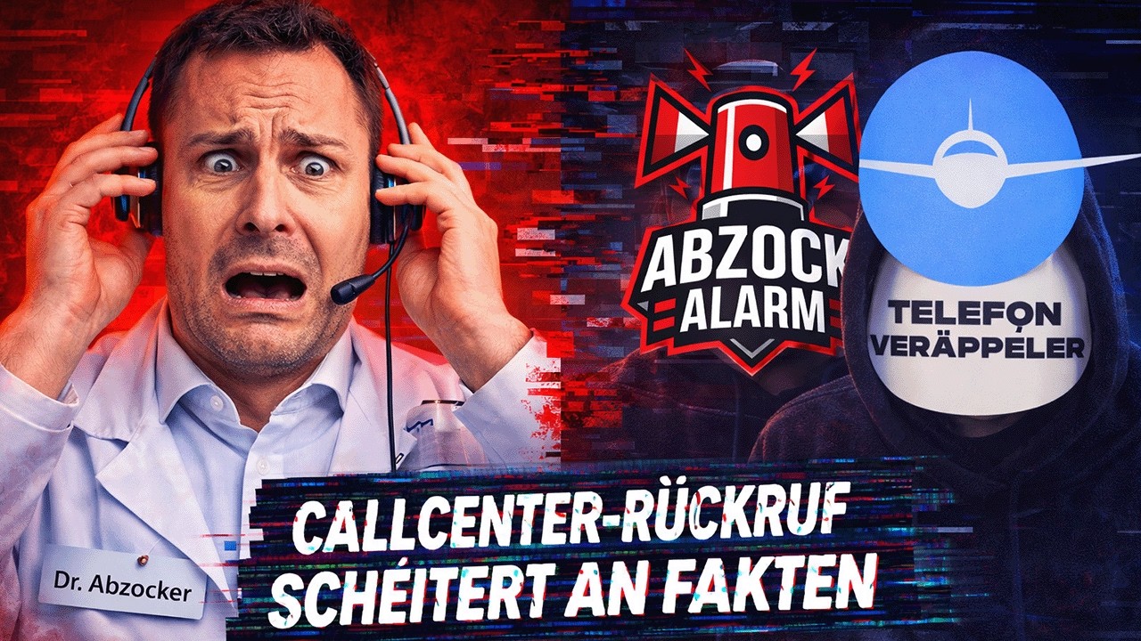 „Erexol wirkt garantiert“: Callcenter-Rückruf scheitert an Fakten | mit Telefon-Veräppeler