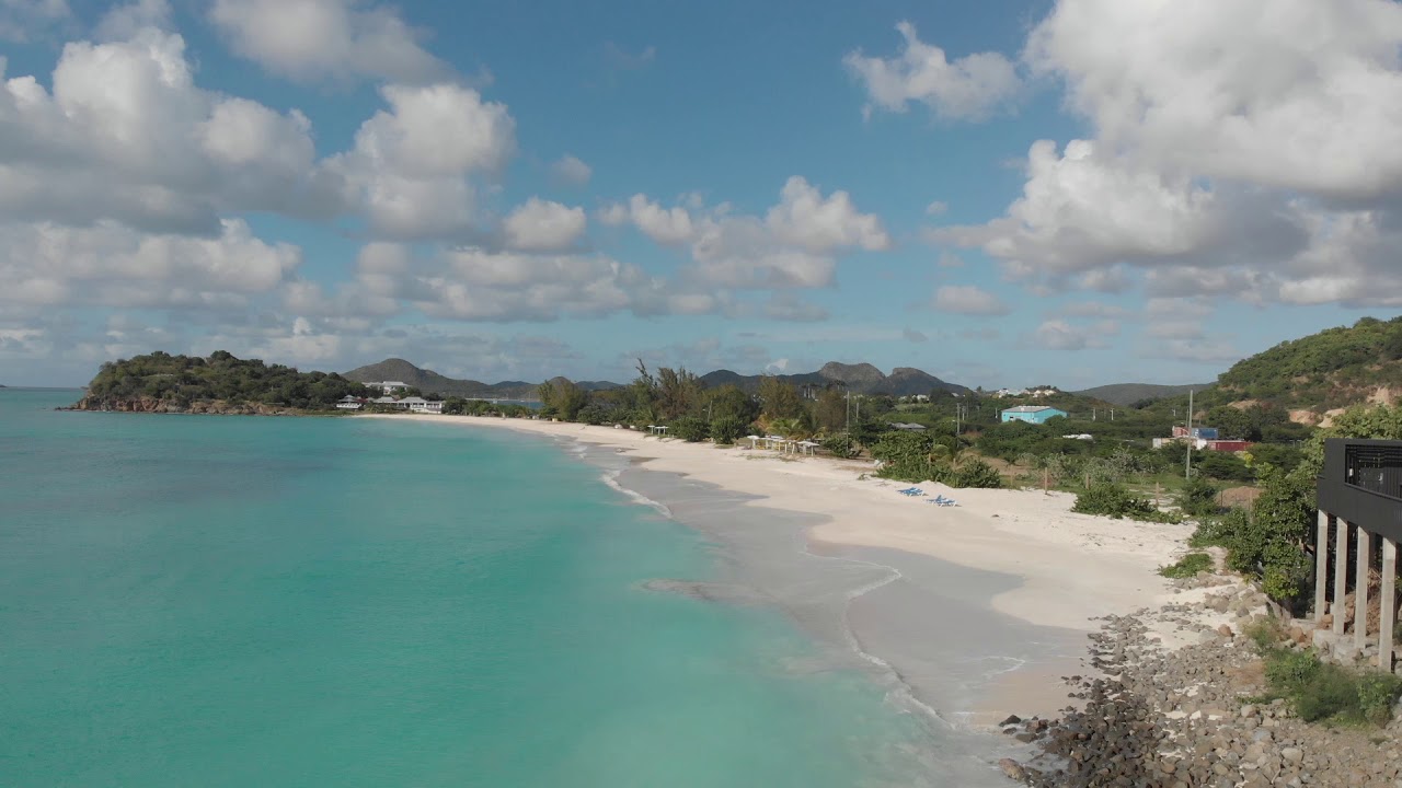Tamarind Hills to Ffryes Beach (drone)