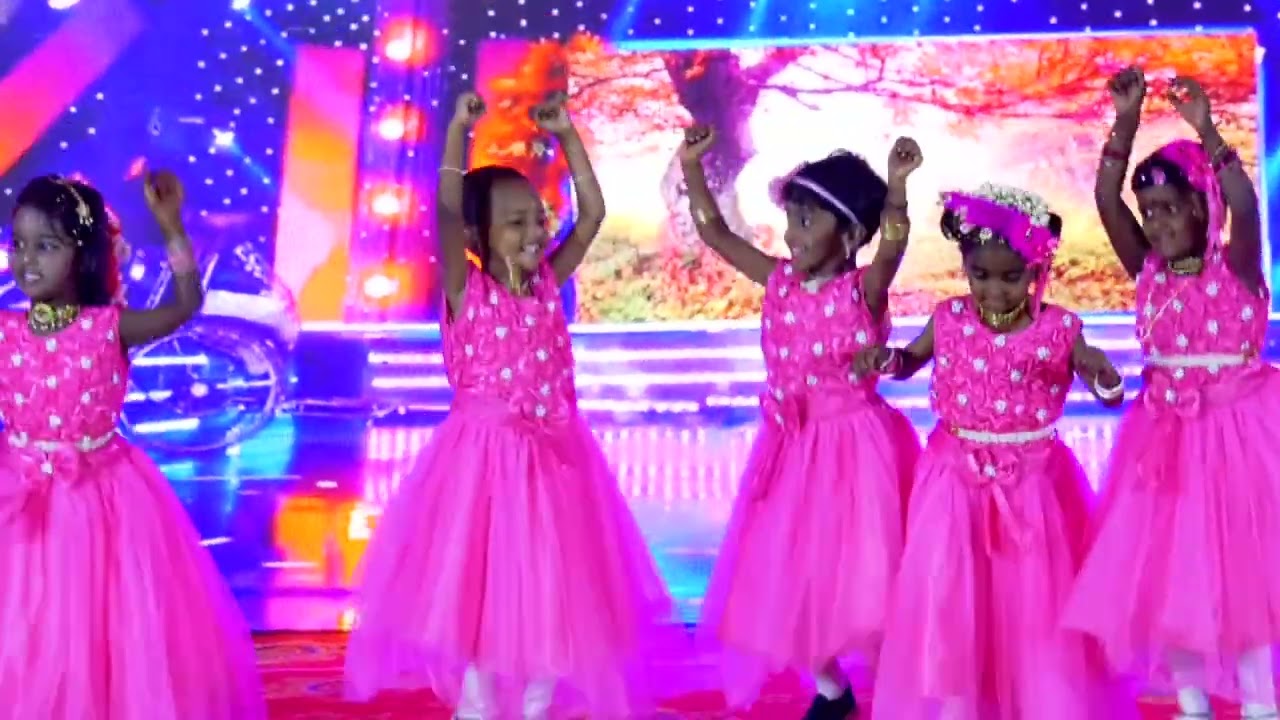 Welcome Dance 19.02.2026 வியாழன் ஊராட்சி ஒன்றிய தொடக்கப்பள்ளி புள்ளவராயன் குடிகாடு ஆண்டு விழா 