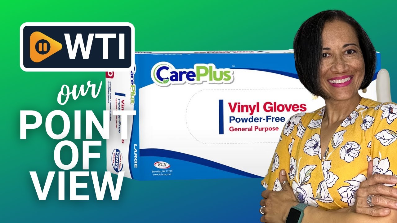 Care Plus Disposable Vinyl Gloves | Our Point Of View