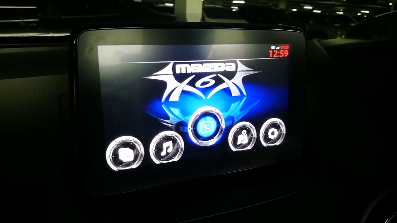 how to install AIO mazda skyactiv (Full)