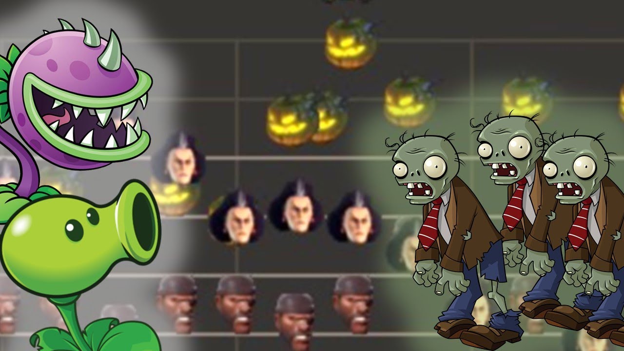 Graze The Roof - Plants vs. Zombies | Fortress Paint Composer