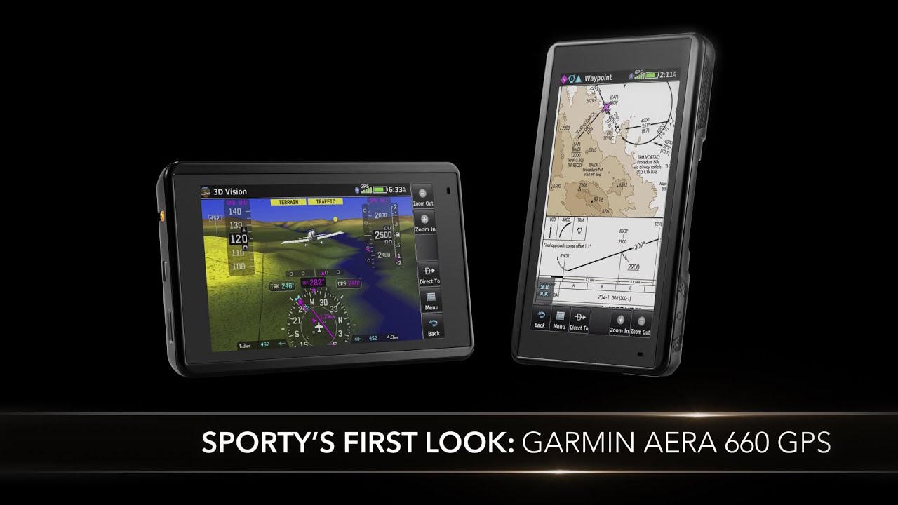 First Look: Garmin aera 660 handheld GPS unboxing