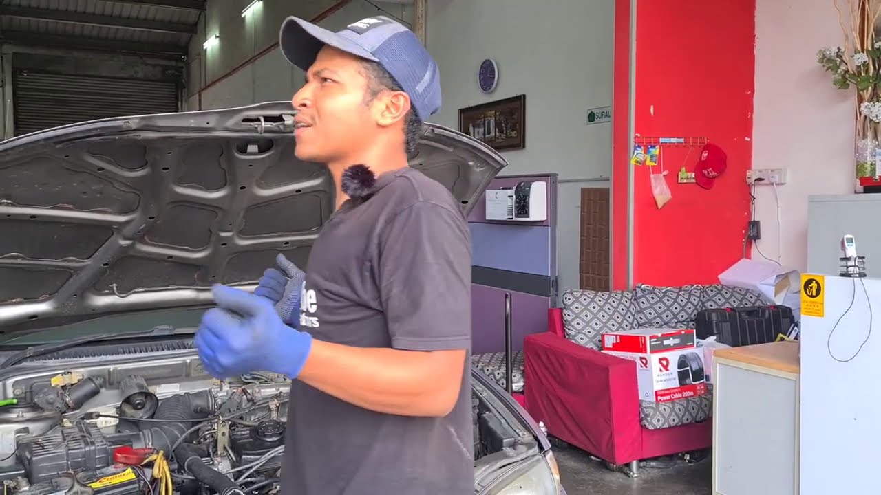 punca enjin tak boleh dihidupkan..cara check masalah (wira)