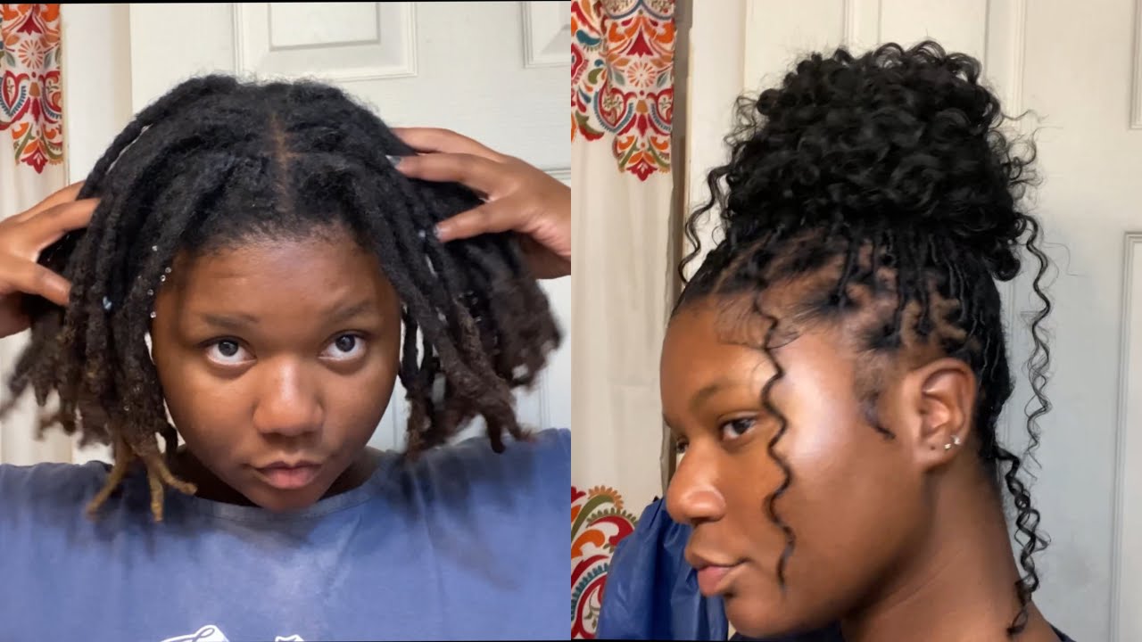 Loc Transformation | Recreating a Chloe Bailey Loc Style