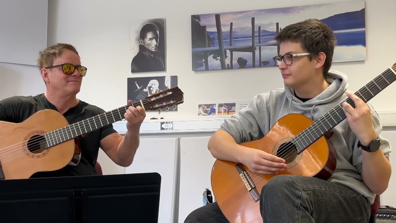El Vito Gitarren Duett José de Azpiazu