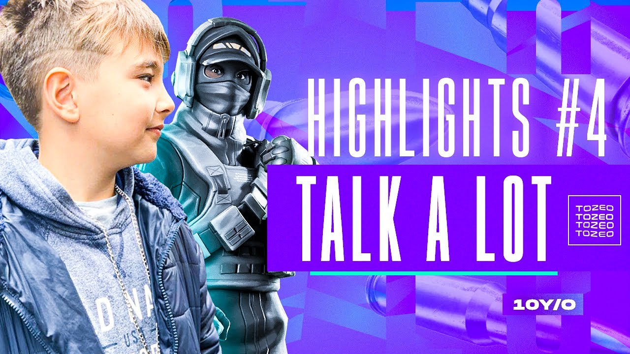 Tozeo 10 y/o | Highlights #4 Talk a Lot 🖤 by Lukkas