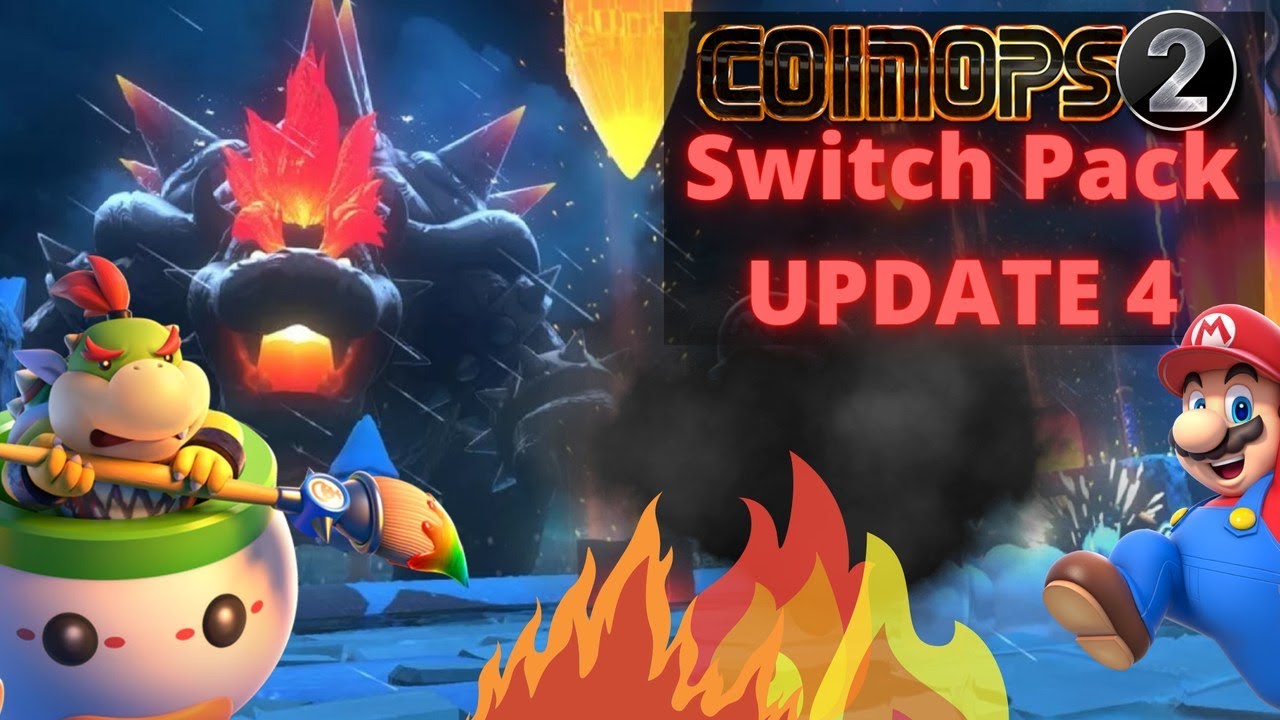 CoinOPS Next 2 - Nintendo Switch UPDATE 4 & GamePlay By JOHNBOYVR 2021