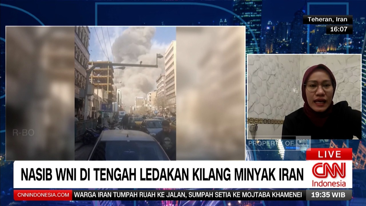Nasib WNI di Tengah Ledakan Kilang Minyak Iran