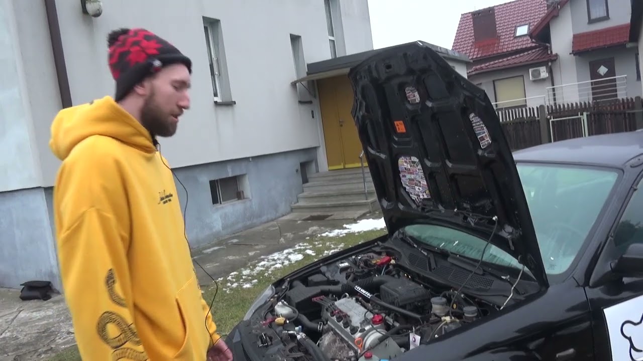 Carhub - Miłość od pierwszego wejrzenia czyli Radkowa Honda Civic VI EJ9 1.4 (90HP)