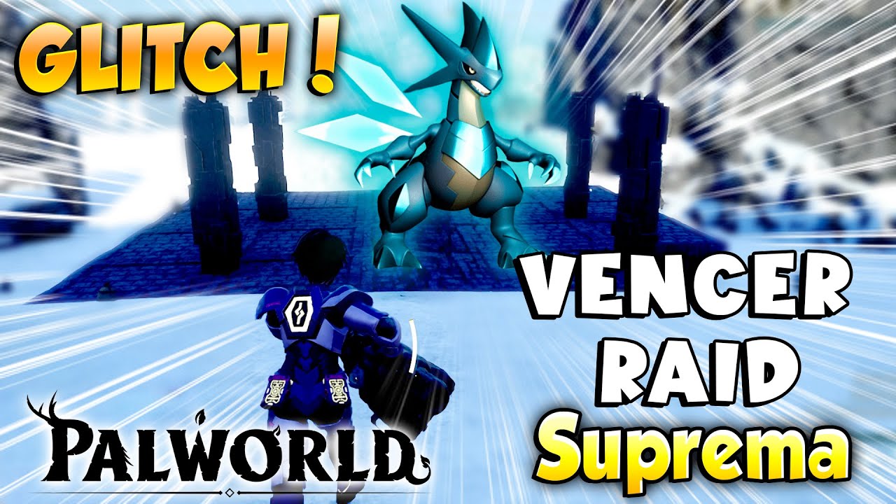 Como vencer RAID sem NENHUM PAL (GLITCH) - PALWORLD