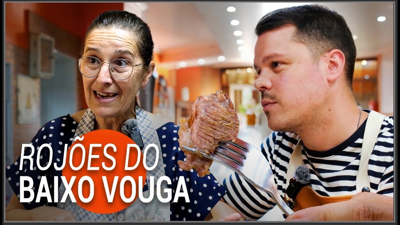 O SEGREDO dos ROJÕES do BAIXO VOUGA: A RECEITA CENTENÁRIA