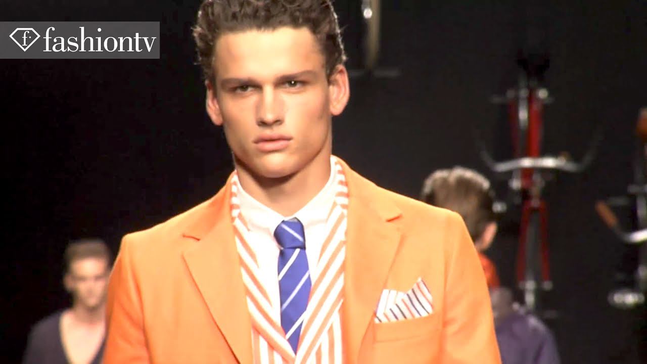 Полный показ Frankie Morello — Неделя мужской моды в Милане, весна-лето 2012 | FashionTV - FTV.com