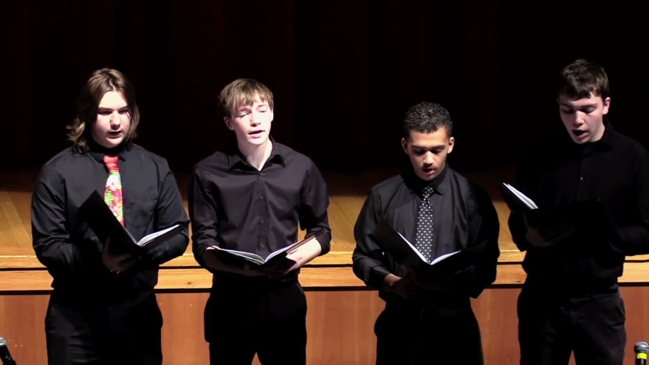 "Silver Bells" | CHS Tenor/Bass Quintet 2024