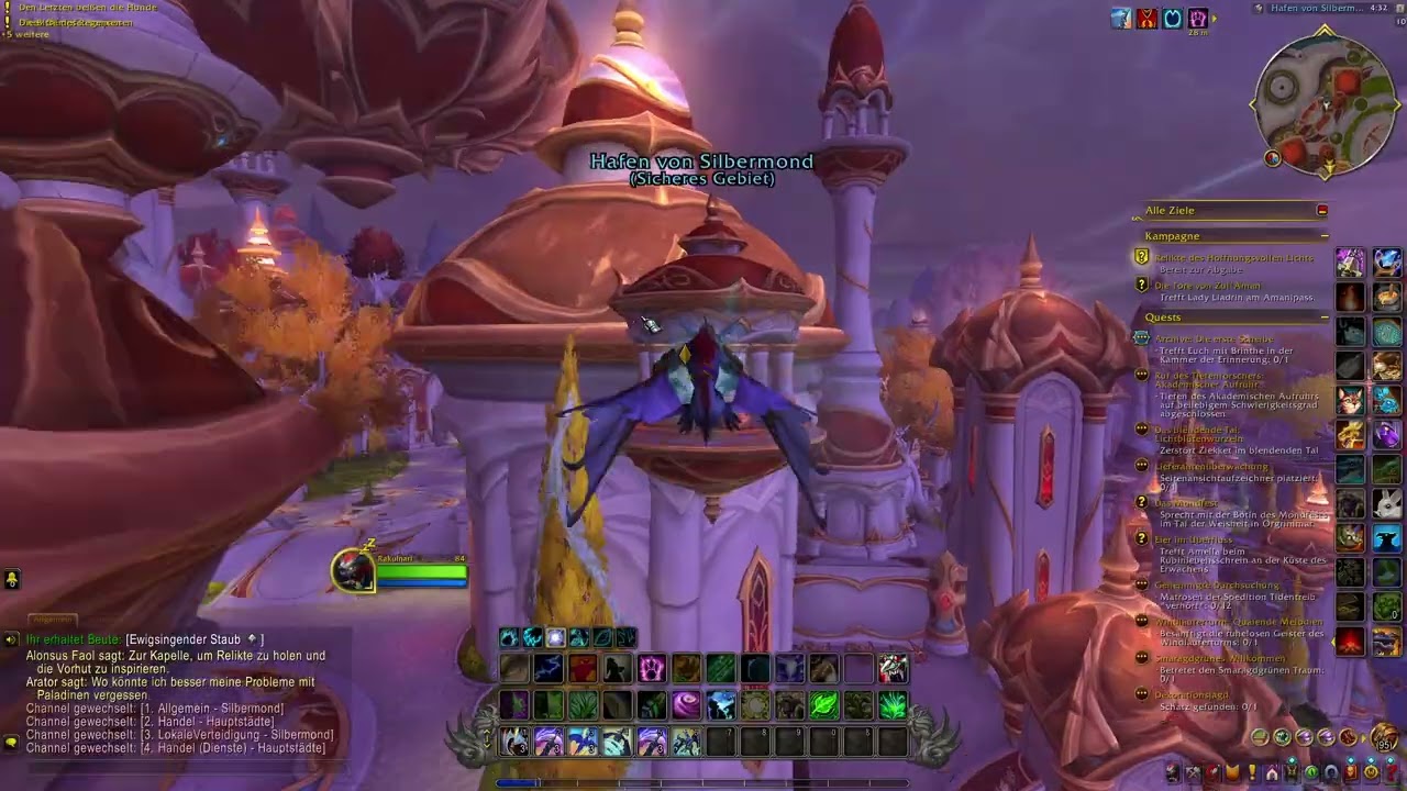 Let's Test WoW Midnight #13 Licht für die Erschöpften